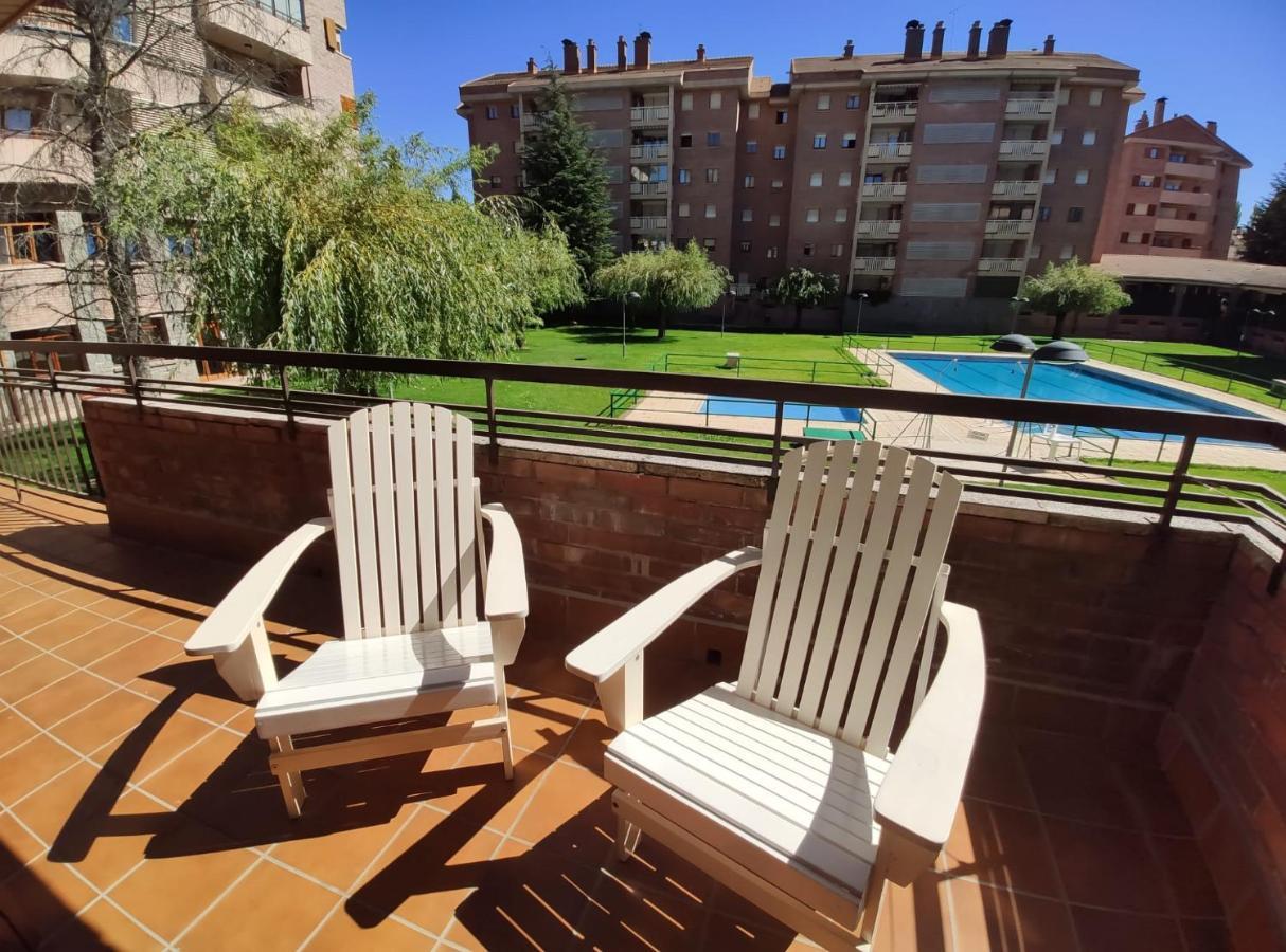 Apartamento Capelot Jaca Exteriér fotografie